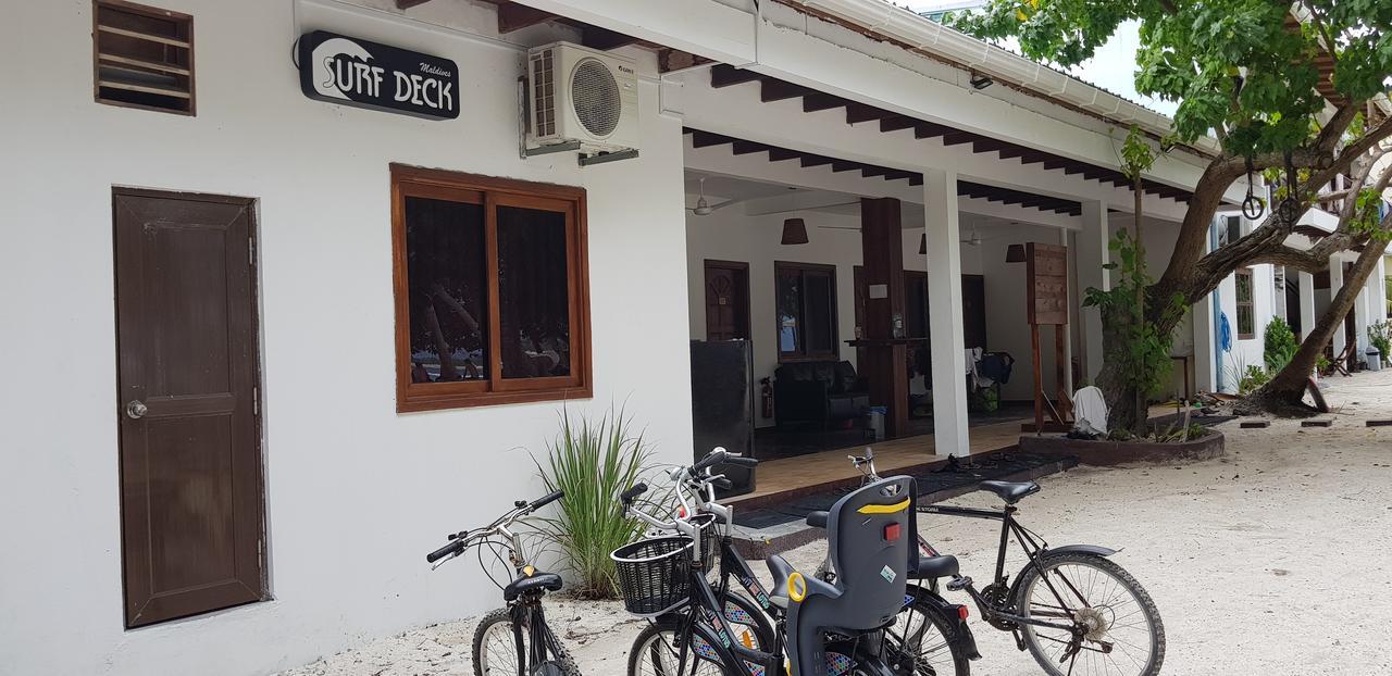 Hotel Surf Deck à Thulusdhoo Extérieur photo